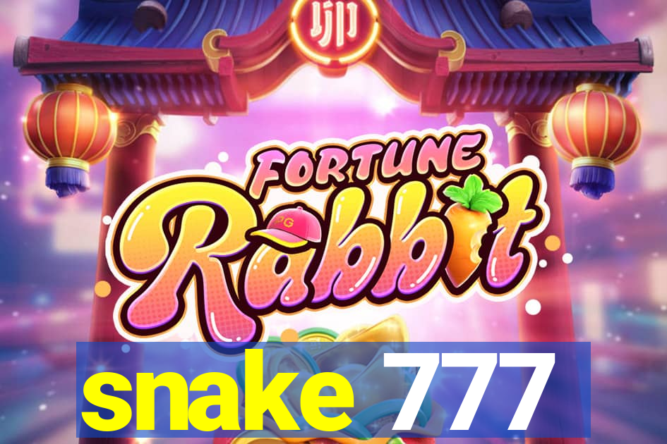 snake 777